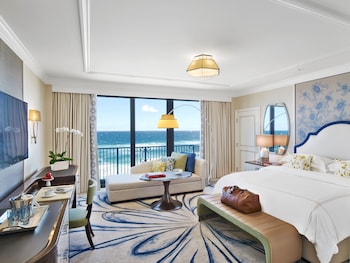 Atlantic Guest Room Oceanfront, 1 King Bed