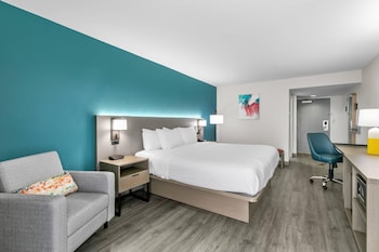 Standard Room, 1 King Bed, Non Smoking, Patio