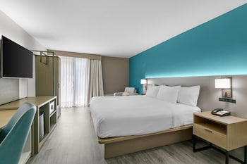 Standard Room, 1 King Bed, Non Smoking, Patio