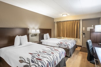 Standard Room, 2 Double Beds, Accessible (Smoke Free)