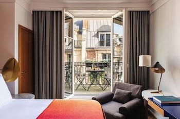 Executive Room Balcony
