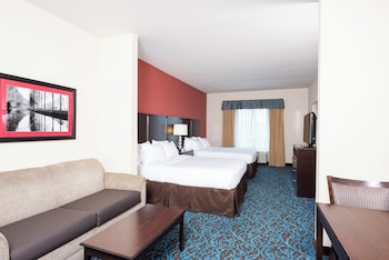 Suite, 2 Queen Beds, Accessible (Comm, Mobil, Accessible Tub)