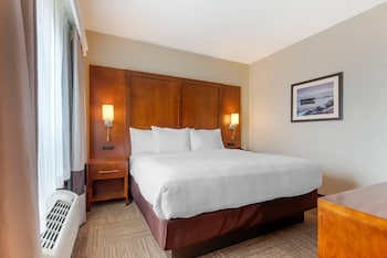 Ground Floor Executive Lakeview King Suite