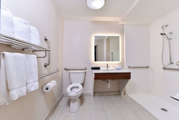 Room, 2 Double Beds, Accessible, Non Smoking (Mobility)