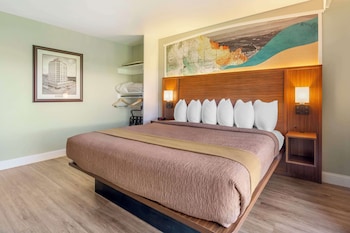 Suite, 1 King Bed, Accessible, Poolside (with Sofabed, Full Kitchen)
