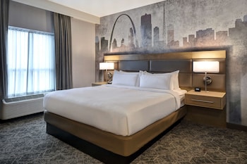 Studio Suite, 1 King Bed, Accessible, Bathtub