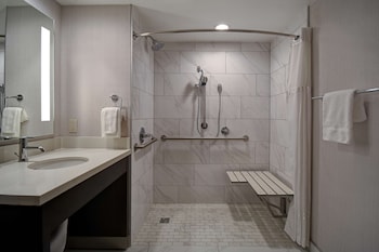 Room, 1 King Bed, Accessible (Roll-In Shower, Mobility & Hearing)