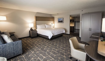 Premium Room, 1 King Bed, Accessible (Communications)