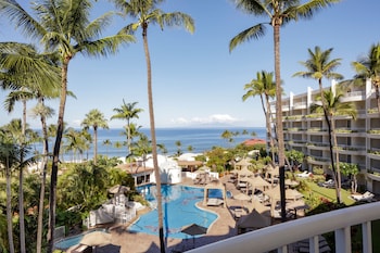 Deluxe Suite, 1 Bedroom, Ocean View (2 Double Beds)
