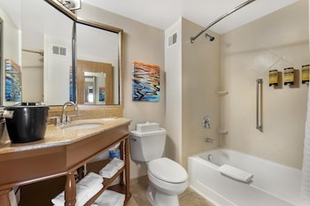 Standard Room, 2 Queen Beds, Non Smoking, Refrigerator & Microwave