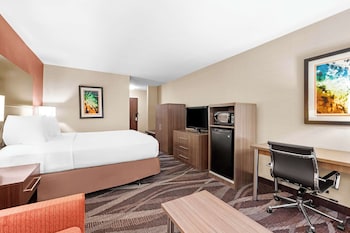 Standard Room, 1 Queen Bed, Accessible, Bathtub (with Sofabed)
