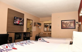 Deluxe Room, 2 Double Beds, Non Smoking