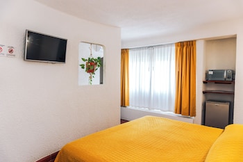Junior Room 1 King Bed, Refrigerator & Microwave