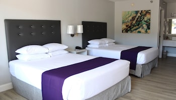 Standard Room, 2 Queen Beds, Non Smoking, Kitchenette