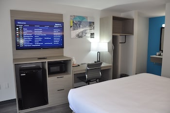 Standard Room, 1 King Bed, Accessible, Bathtub