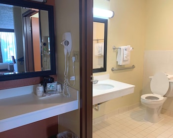 Standard Room, 1 King Bed, Accessible, Bathtub