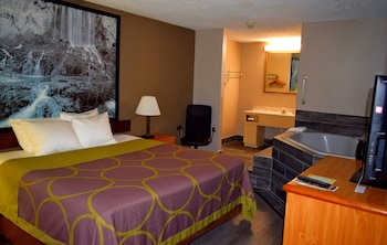 Studio Suite, 1 King Bed, Non Smoking, Hot Tub