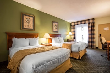 Suite, 2 Double Beds, Non Smoking