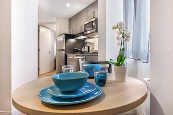 Suite, 2 Queen Beds, Non Smoking, Kitchen (Full Kitchen)