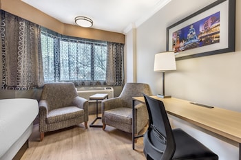 Standard Room, 2 Queen Beds, Non Smoking, Refrigerator & Microwave