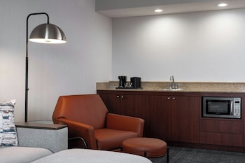 Suite, 1 King Bed with Sofa bed
