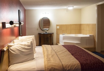 Standard Suite, 1 King Bed, Non Smoking, Jetted Tub (Two Room)