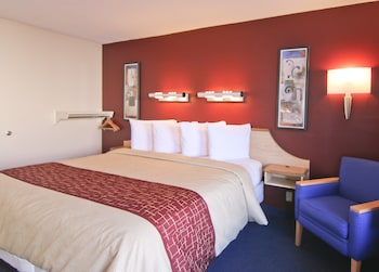 Superior Room, 1 King Bed, Accessible, Non Smoking (Roll-In Shower)