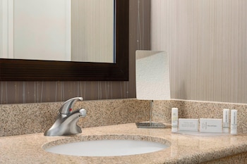 Room, 1 King Bed, Hearing Accessible (Roll-in Shower)