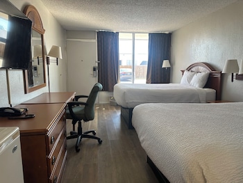 Double Room, 2 Double Beds, Non Smoking