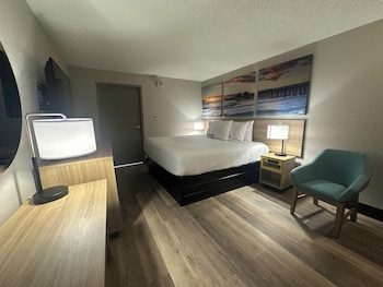 Room, 1 King Bed, Roll-in Shower, Non Smoking (Mobility, Lounge Chair)