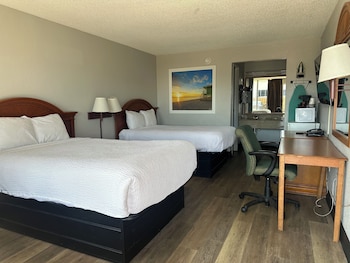 Double Room, 2 Double Beds, Non Smoking