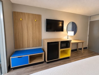 Room, 1 King Bed, Roll-in Shower, Non Smoking (Mobility, Lounge Chair)