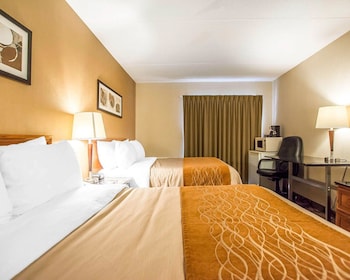 Executive Room, 2 Double Beds, Non Smoking, Ground Floor