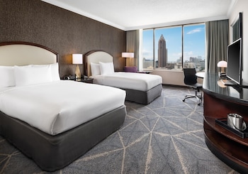 Room, 2 Double Beds, City View (Skyline View)