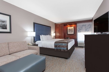 Deluxe Room, 1 King Bed with Sofa bed, Non Smoking