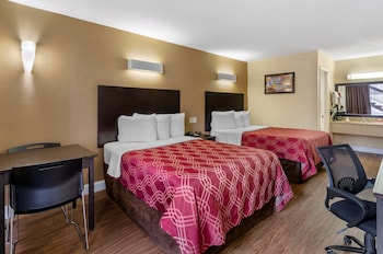 Standard Double Room, 2 Double Beds, Non Smoking