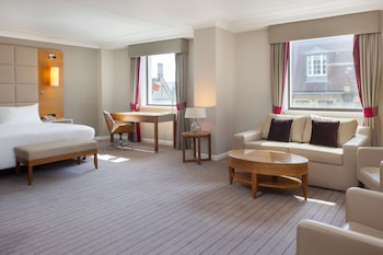 Suite, 1 King Bed with Sofa bed