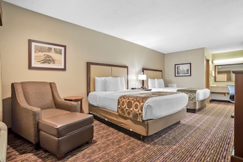 Standard Room, 2 Queen Beds, Smoking, Refrigerator & Microwave