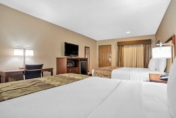 Standard Room, 2 Queen Beds, Smoking, Refrigerator & Microwave