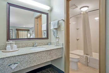 Standard Room, 1 King Bed, Non Smoking, Refrigerator & Microwave