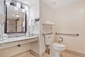 Standard Room, 1 King Bed, Accessible, Bathtub
