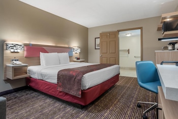 Standard Room, Multiple Beds, Non Smoking, Refrigerator & Microwave (Larger Room)