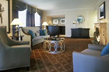 Suite, 1 Double Bed (Parlor)