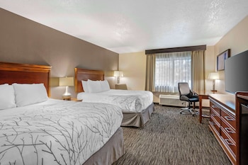 Standard Room, 2 Queen Beds, Microwave