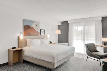 Room, 1 King Bed, Accessible, Bathtub (Mobility & Hearing)