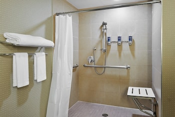 Room, 2 Double Beds (Mobility Accessible, Roll-In Shower)