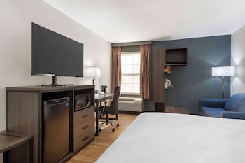 Suite, 1 King Bed, Non Smoking, Kitchenette (with Sofabed)