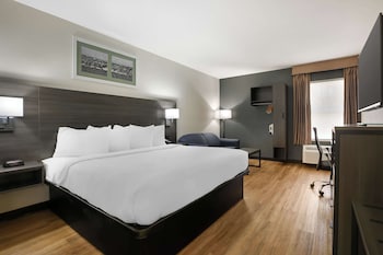 Standard Room, 1 King Bed, Non Smoking (with Single Sofabed)