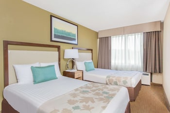 Double Room, 2 Double Beds, Smoking