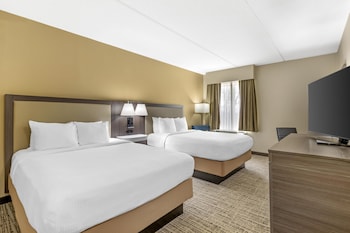 Standard Room, 2 Queen Beds, Refrigerator & Microwave, Annex Building